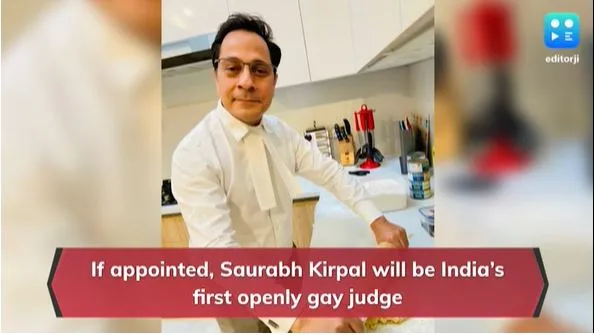 Who is Saurabh Kirpal, first openly gay lawyer set be Delhi HC judge