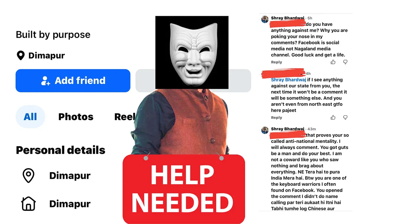 When Questions Invite Threats: Inside a Growing Culture of Online Intimidation in Northeast India