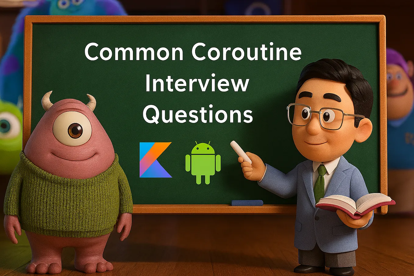 Common Coroutine Interview Questions 📝