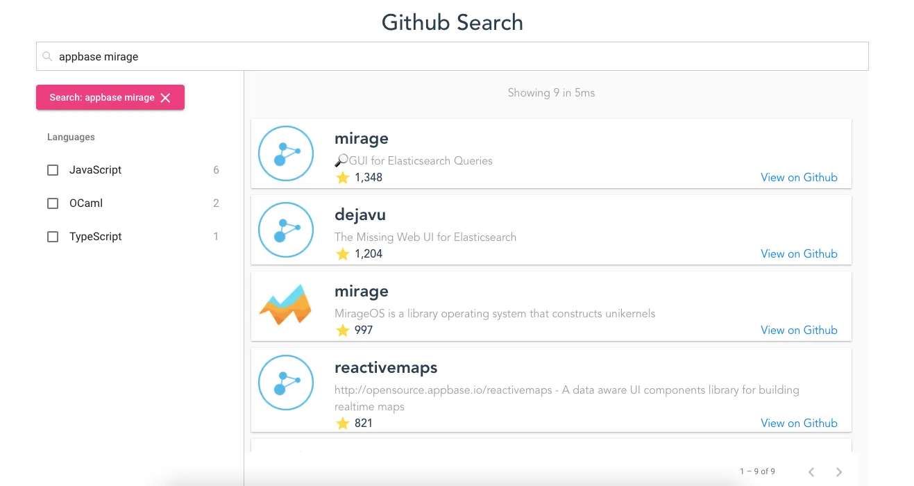 Building A Search UI with Angular and Elasticsearch