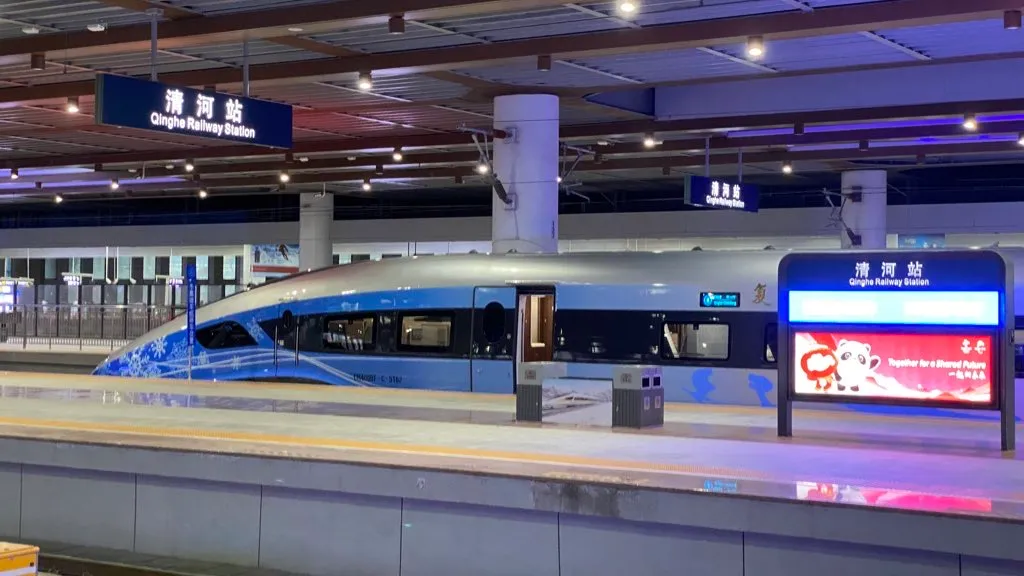 Beijing 2022 and the Trains