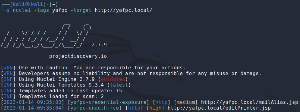 YAFPC — Unauthenticated Remote Code Execution