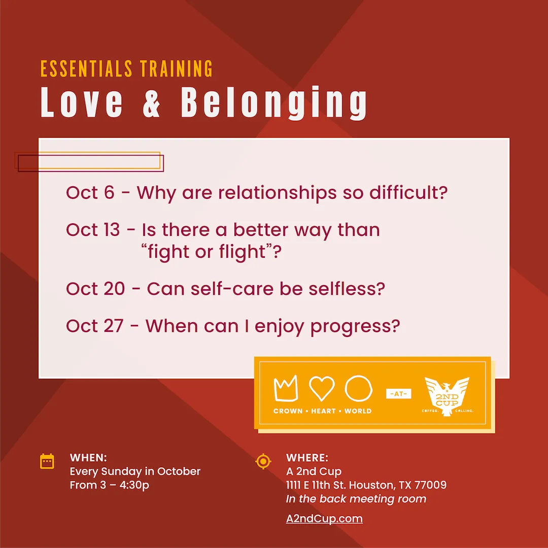 Practical Uses of Love & Belonging Essentials Training