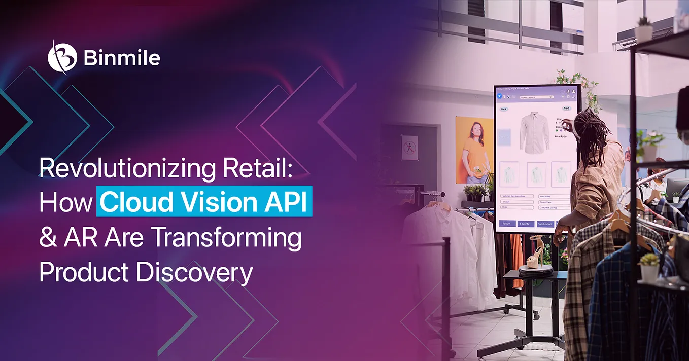 AR & Cloud Vision API Transforming Product Discovery in Retail
