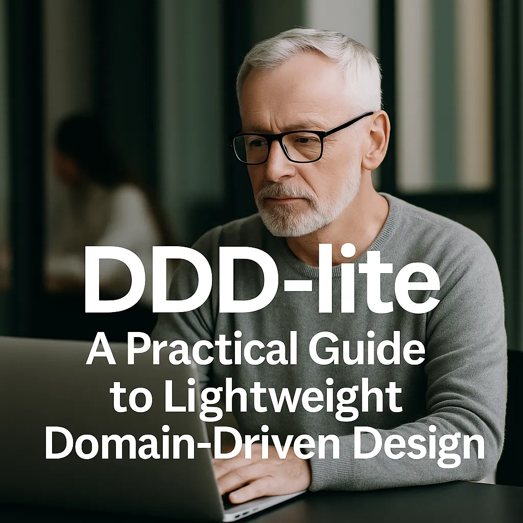 DDD-lite: A Practical Guide to Lightweight Domain-Driven Design