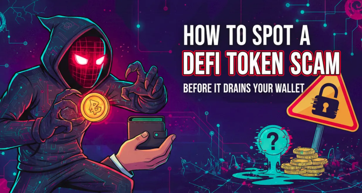 How to Spot a DeFi Token Scam Before It Drains Your Wallet