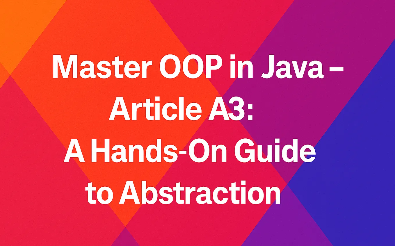 Master OOP in Java — Article #9: Static Method vs Instance Method — How ...