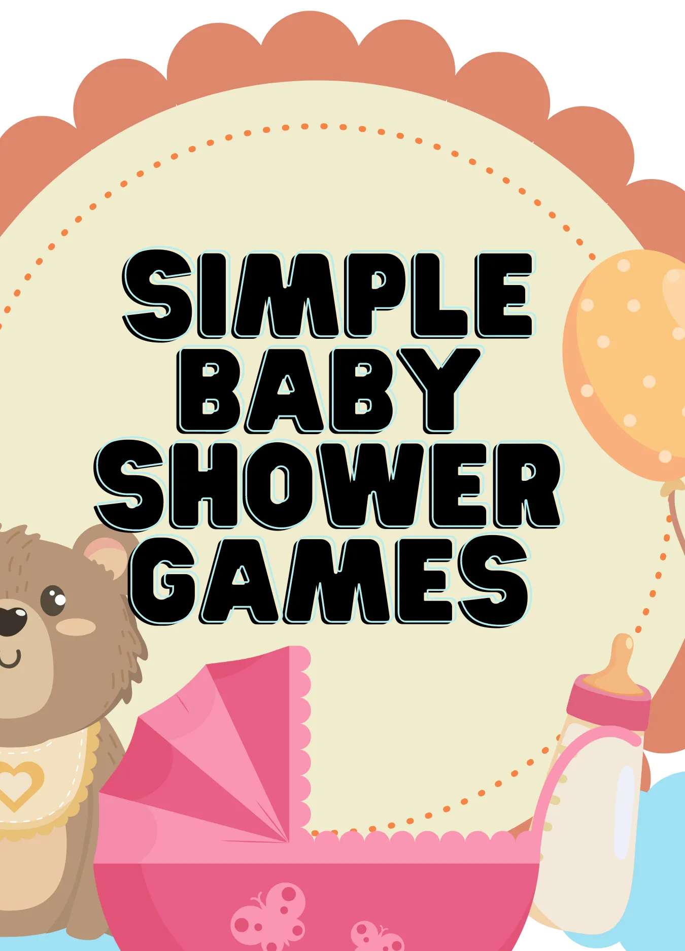 simple baby shower games