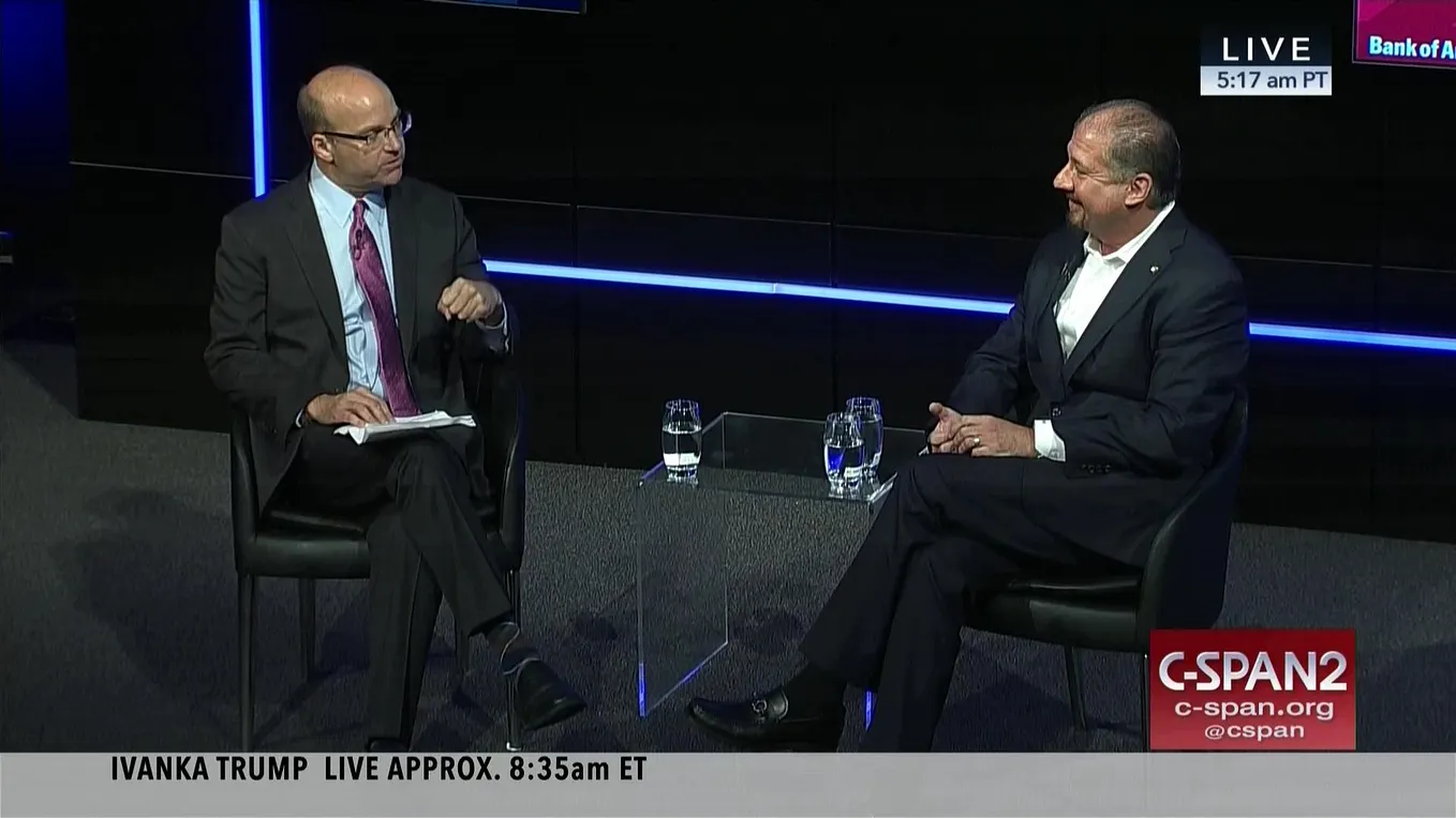#WorkforceWednesday: ICYMI — EY CEO Mark Weinberger Talks Workforce Development at Axios360 Event