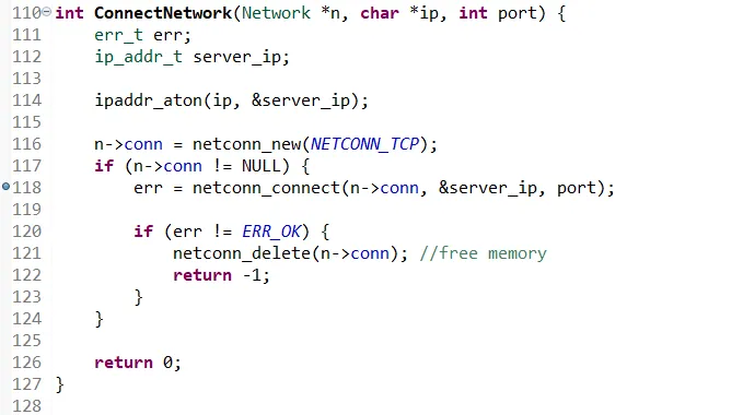 MQTT and lwIP on STM32 — Part 1: TCP client