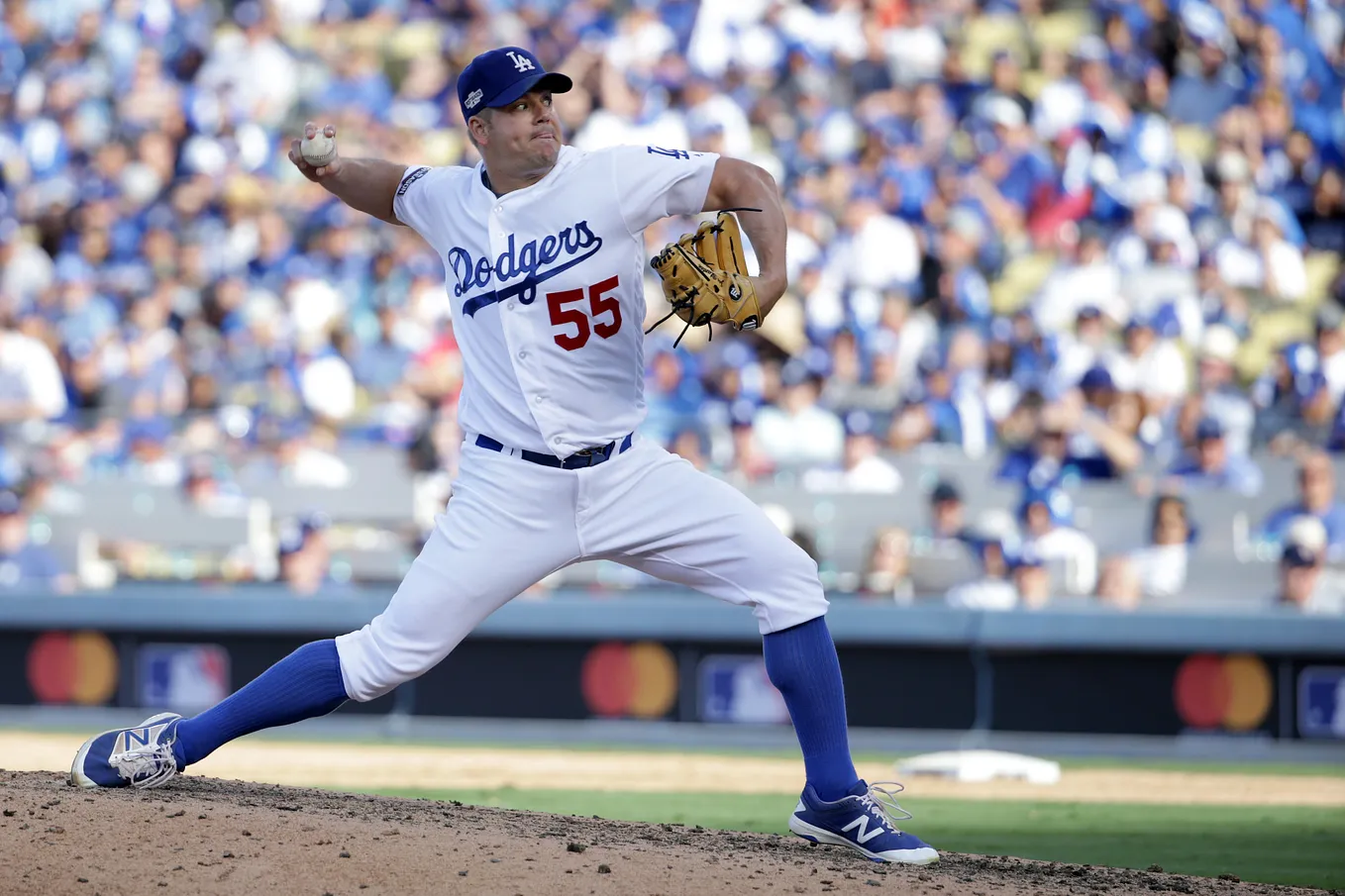 Nationals agree to terms with RHP Joe Blanton