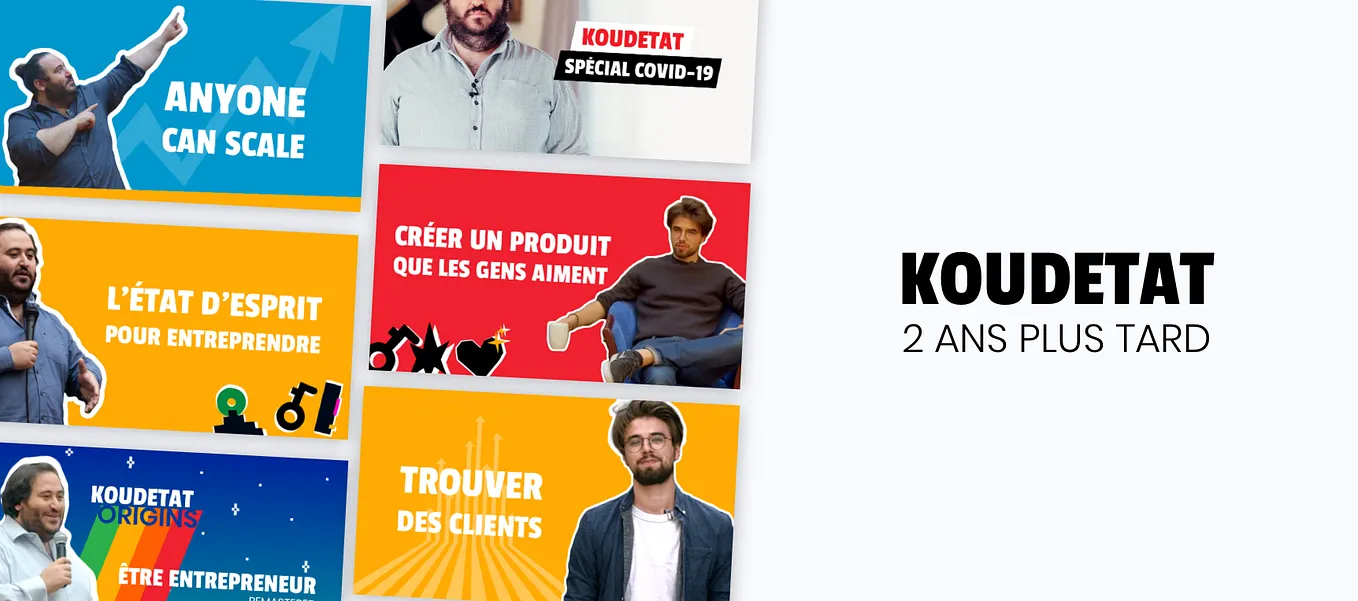 2 ans de Koudetat, 1 million de vues.