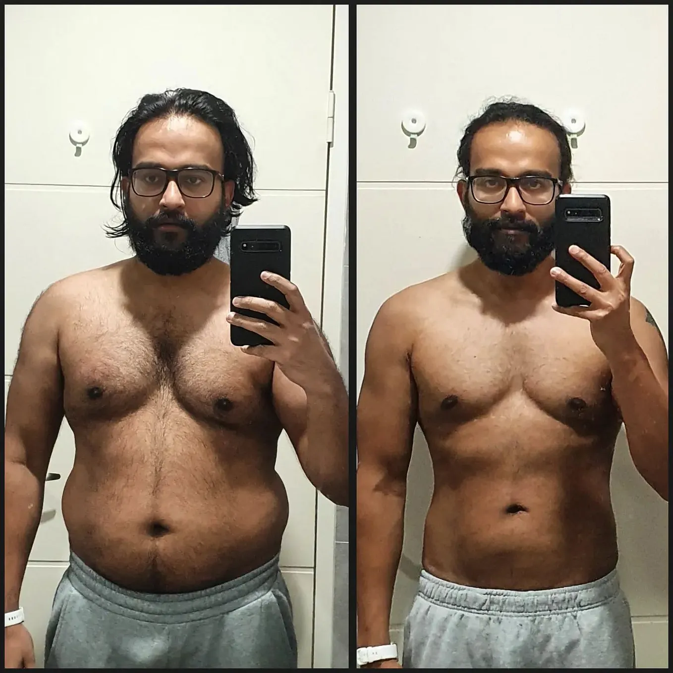 92 kg To 70 kg in Less Than 90 Days