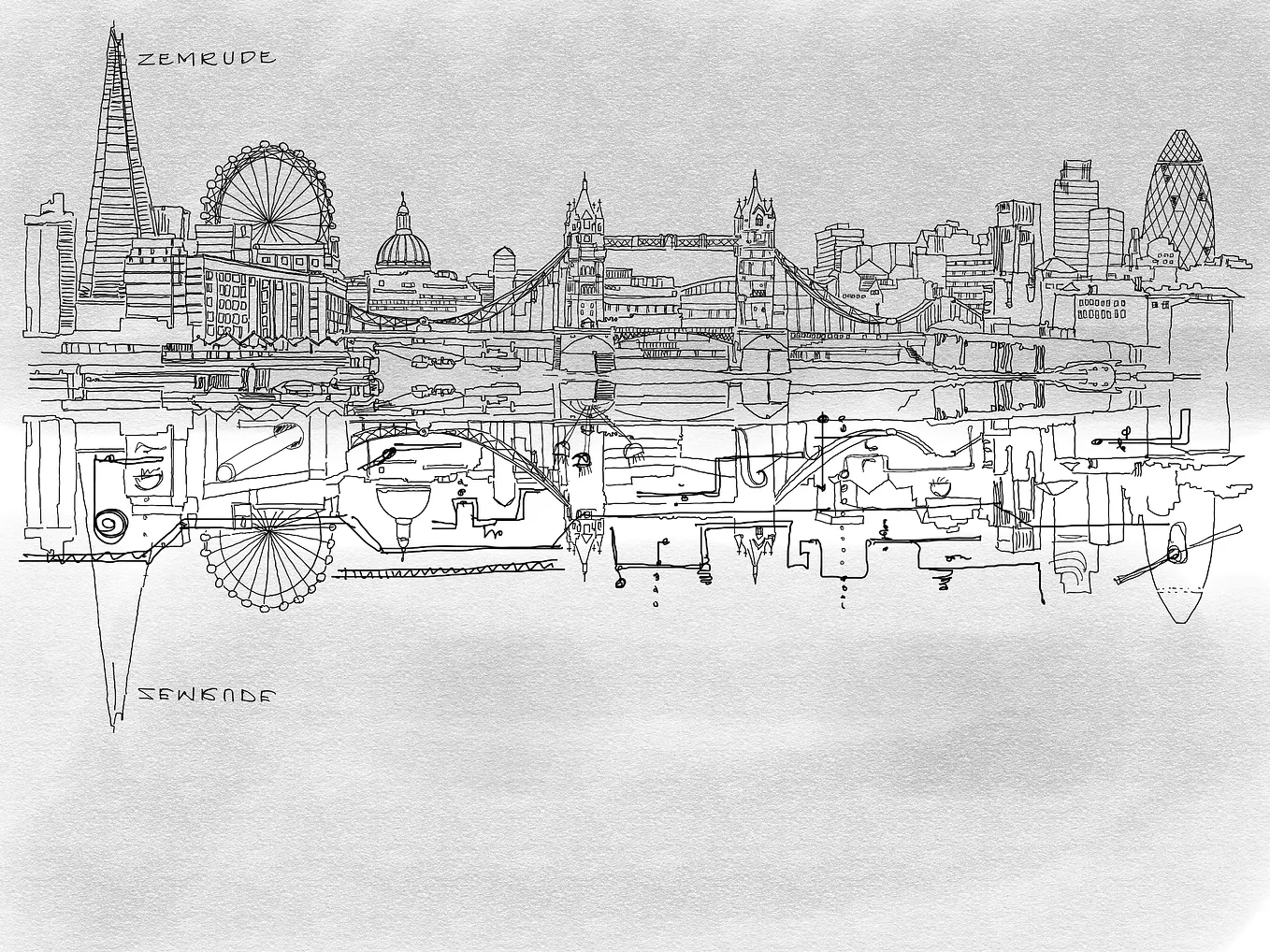 Interpreting Invisible Cities with Illustrations | by Pooja Sanghani ...