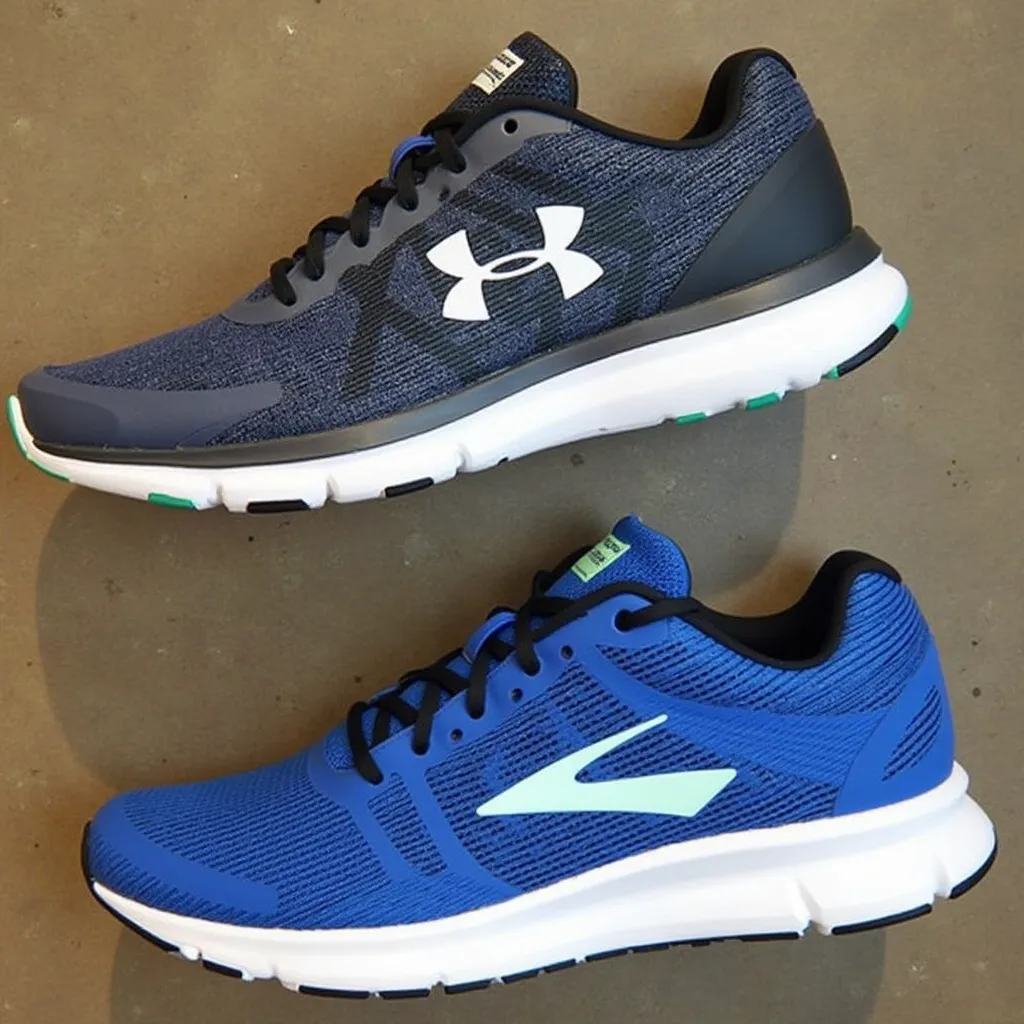 Under Armour vs Brooks