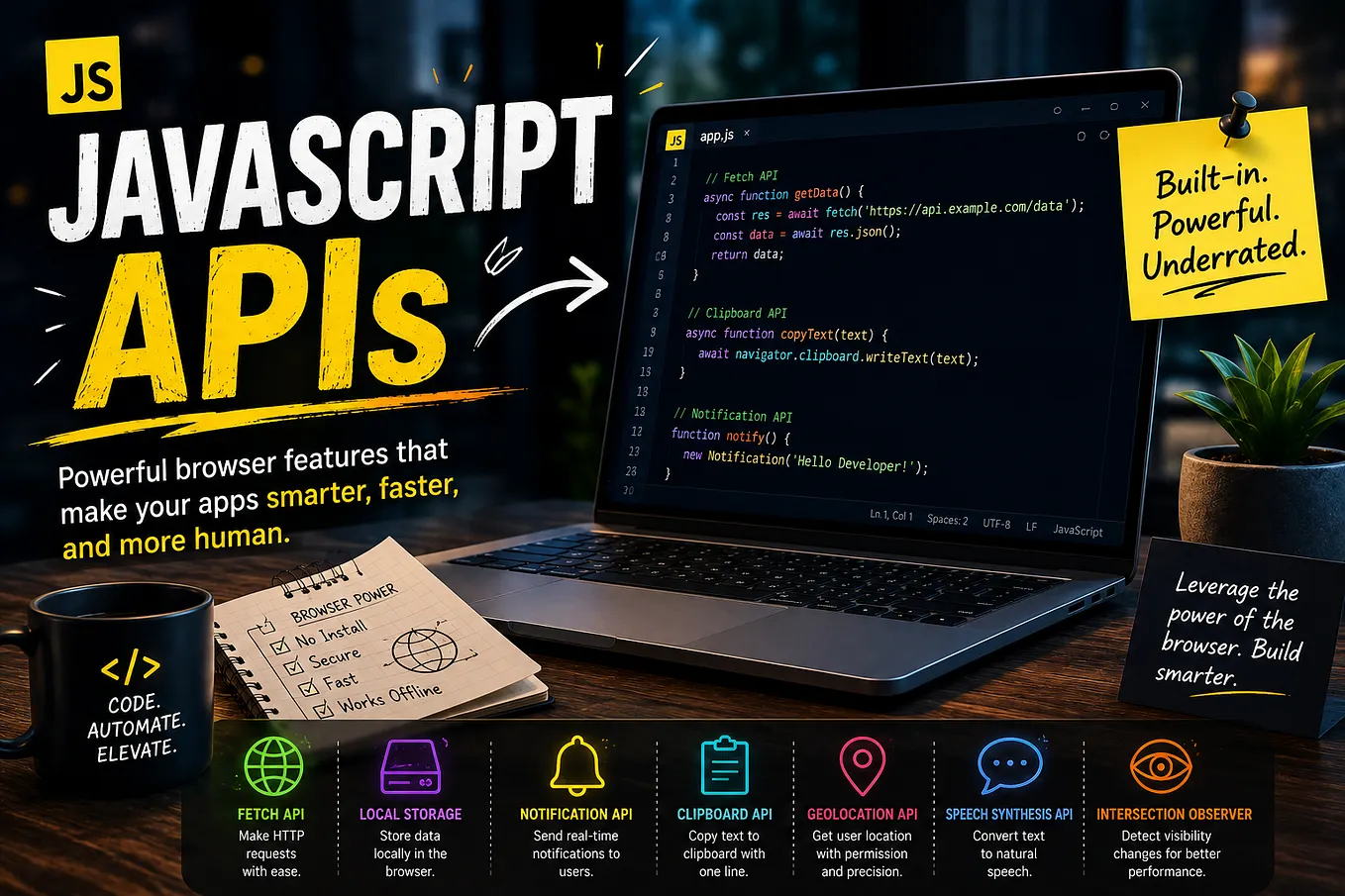 JavaScript API Fetch Data Easily REST JSON Async Await Explained | by ...