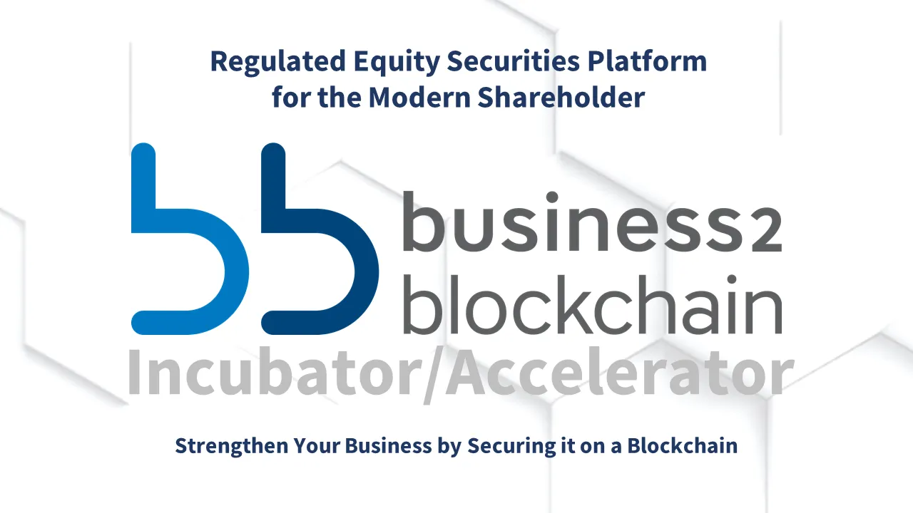 Business2Blockchain | Incubator/Accelerator