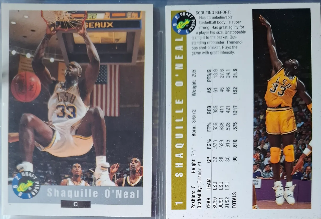 Classic’s Magic Moment: Unwrapping the Story of Shaq’s First Rookie Card