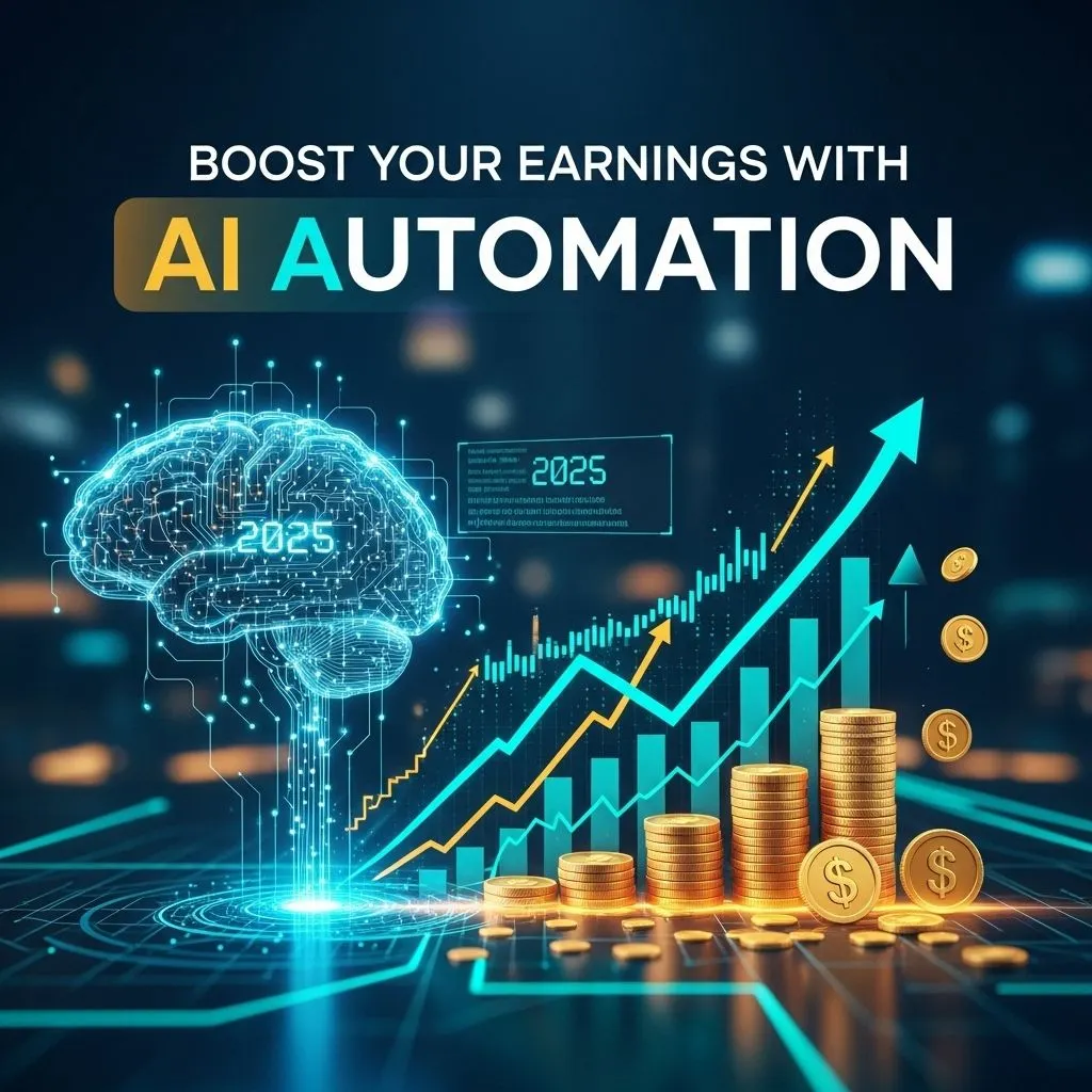 Boost Your Earnings with AI Automation in 2025