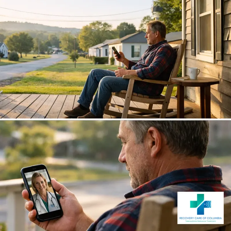Recovery Support in Rural Tennessee: Suboxone Telemedicine Options in Marshall and Warren Counties