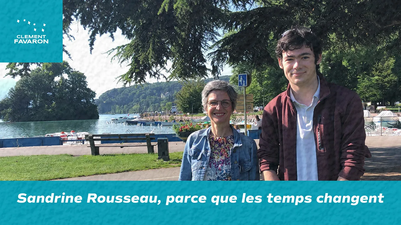 Sandrine Rousseau, parce que les temps changent