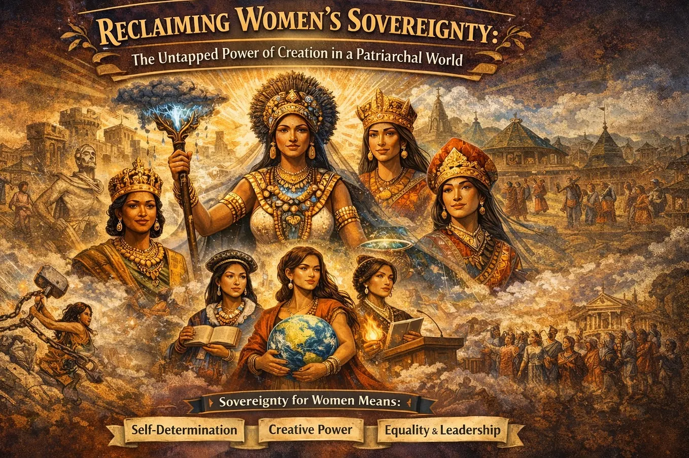 Reclaiming Women’s Sovereignty: The Untapped Power of Creation in a Patriarchal World