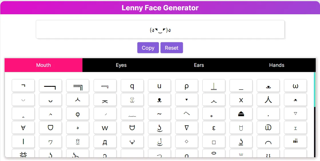 A Huge List of Symbols and Emoji You Can Copy & Paste With Unicode | by ...