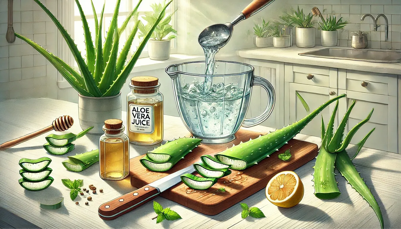 10 Benefits of Drinking Aloe Vera Juice: Nature’s Potion in a Glass