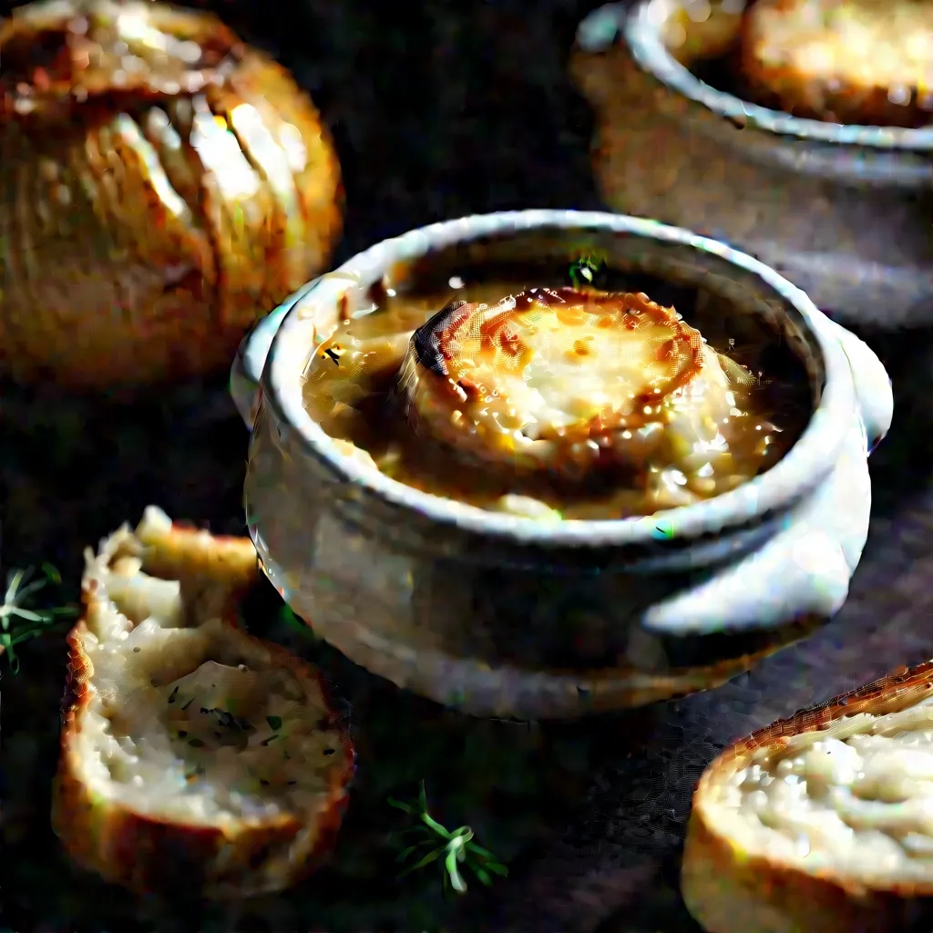 My French Onion Soup