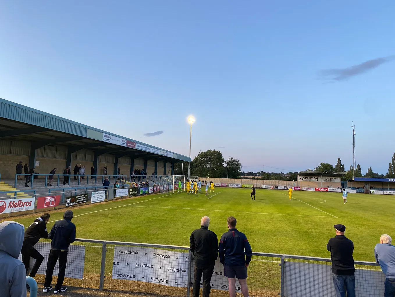 Rugby Town 2–2 Shepshed Dynamo