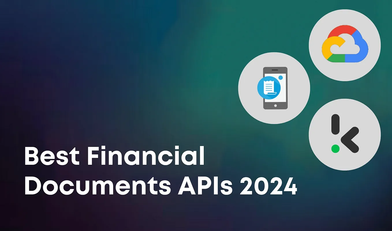 Best Financial Document Parsing APIs