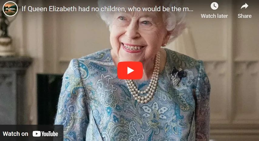 If Queen Elizabeth had no children, who would be the monarch