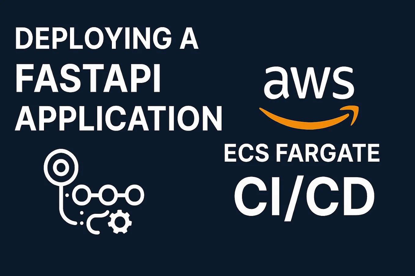 Deploy a FastAPI App on AWS ECS. In this tutorial I am going to walk ...