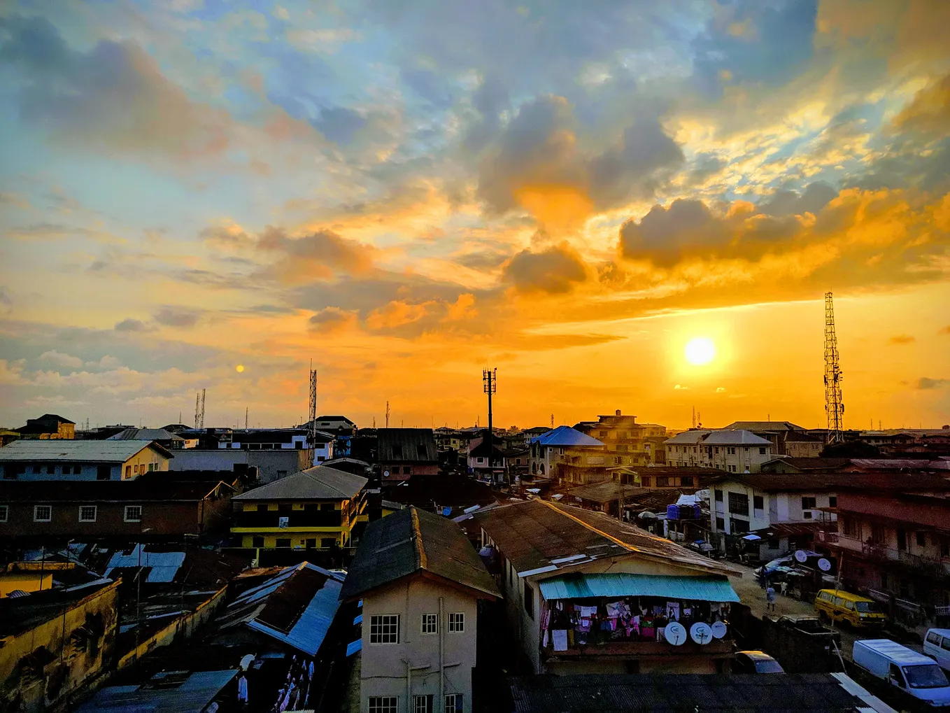 The Unofficial Guide to Living in Lagos.