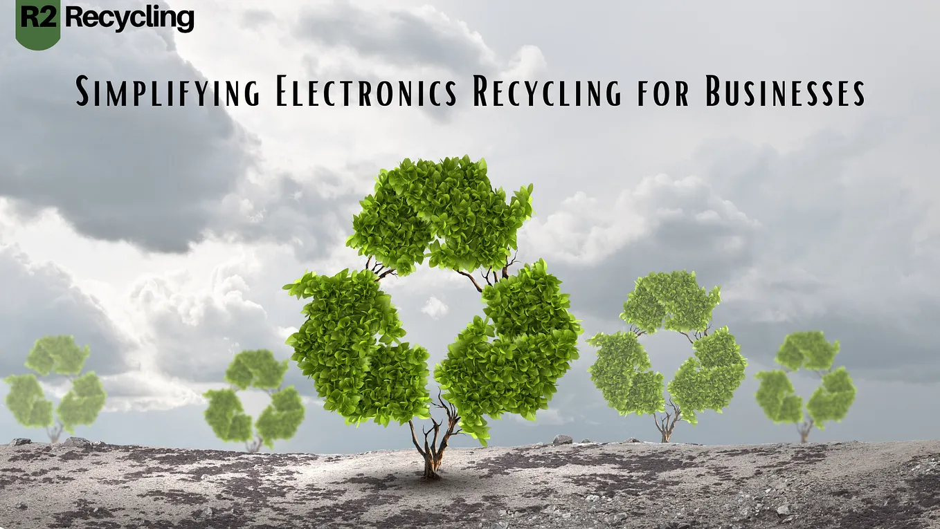 R2 Recycling: Simplifying Electronics Recycling for Businesses