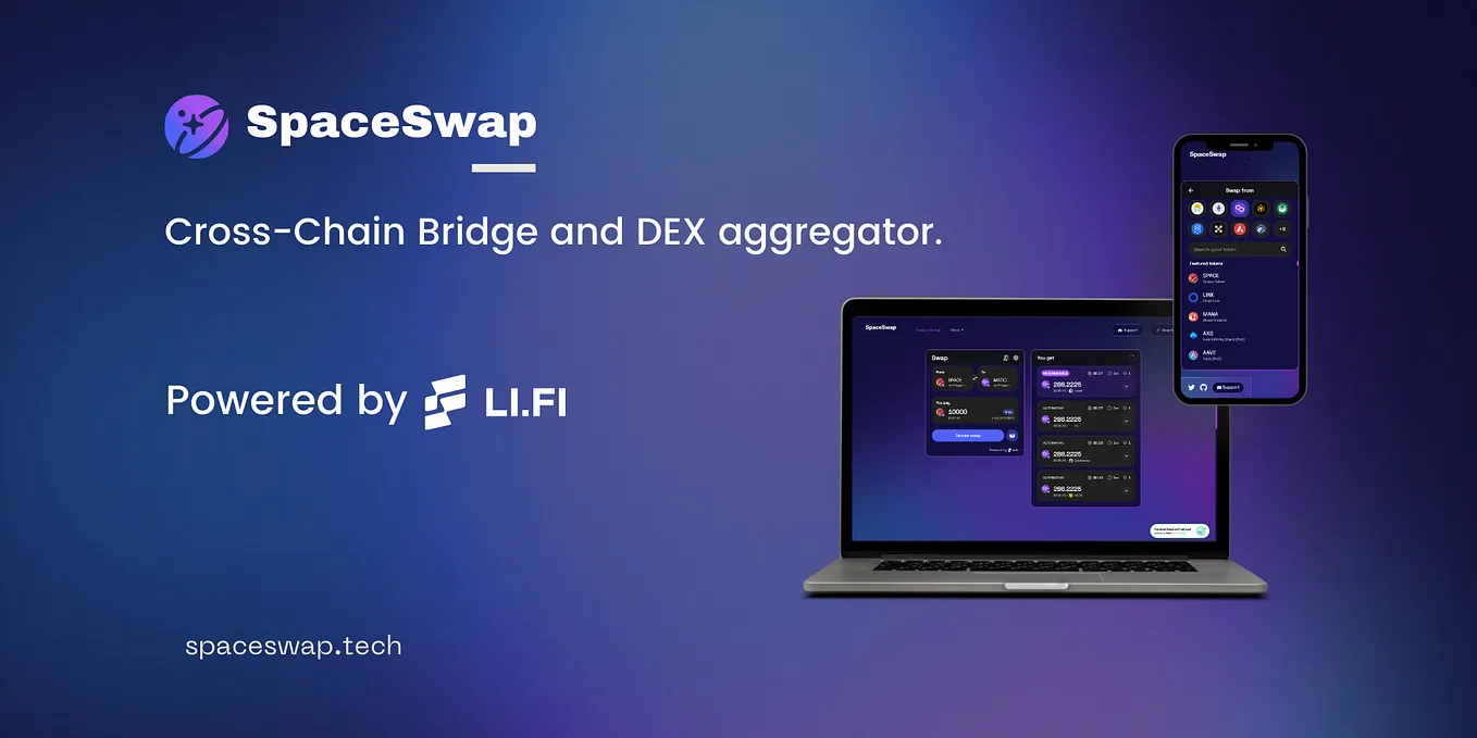 🚀 Introducing SpaceSwap: The Simplest Way to Swap and Bridge Space Token! 🌌