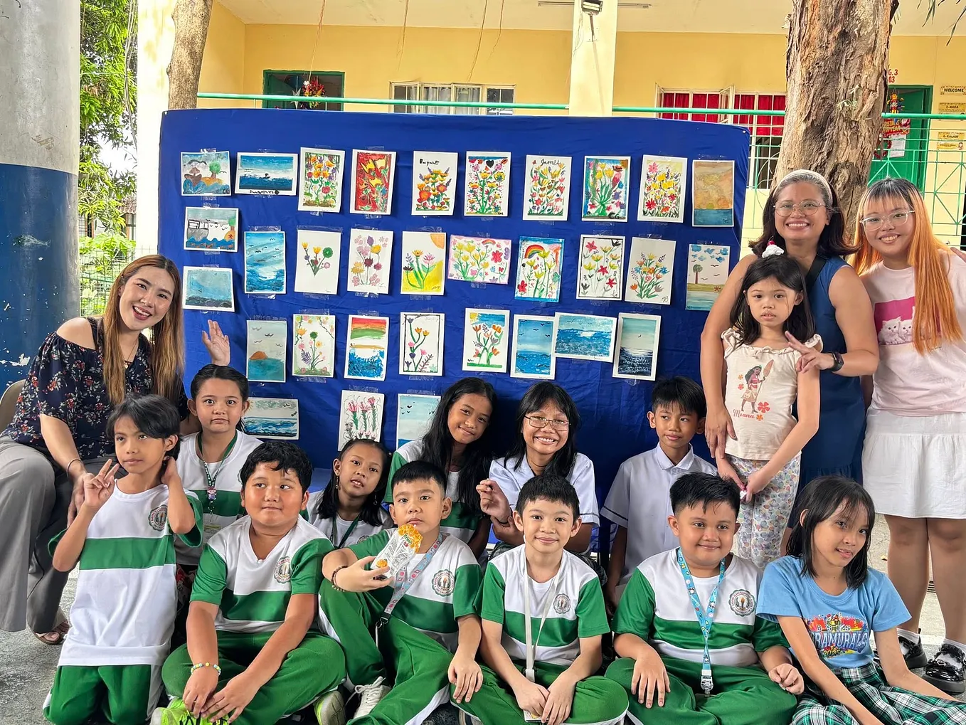 Helping Kids Discover Art: Our First Sponsored Watercolor Class