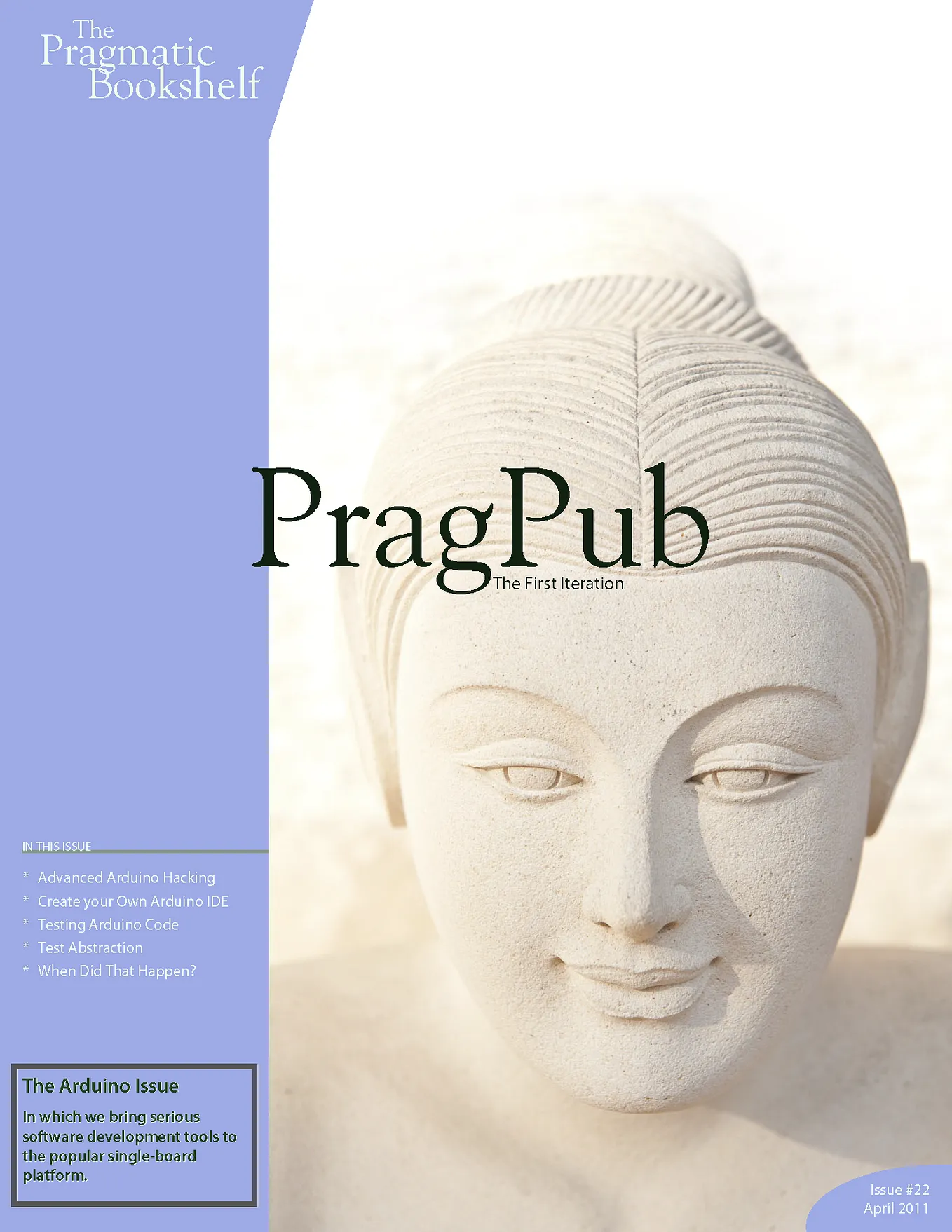 Cover from PragPub Magazine, April 2011