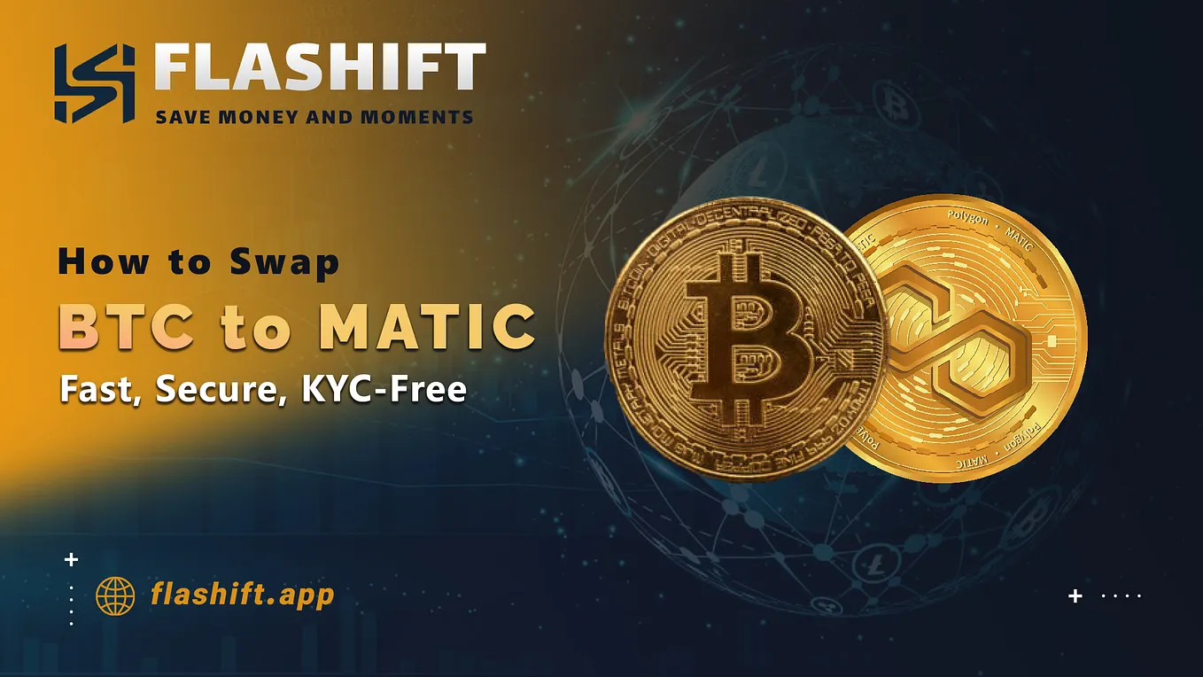 How to Swap BTC to XMR (Bitcoin to Monero) without KYC | by Flashift |  Medium