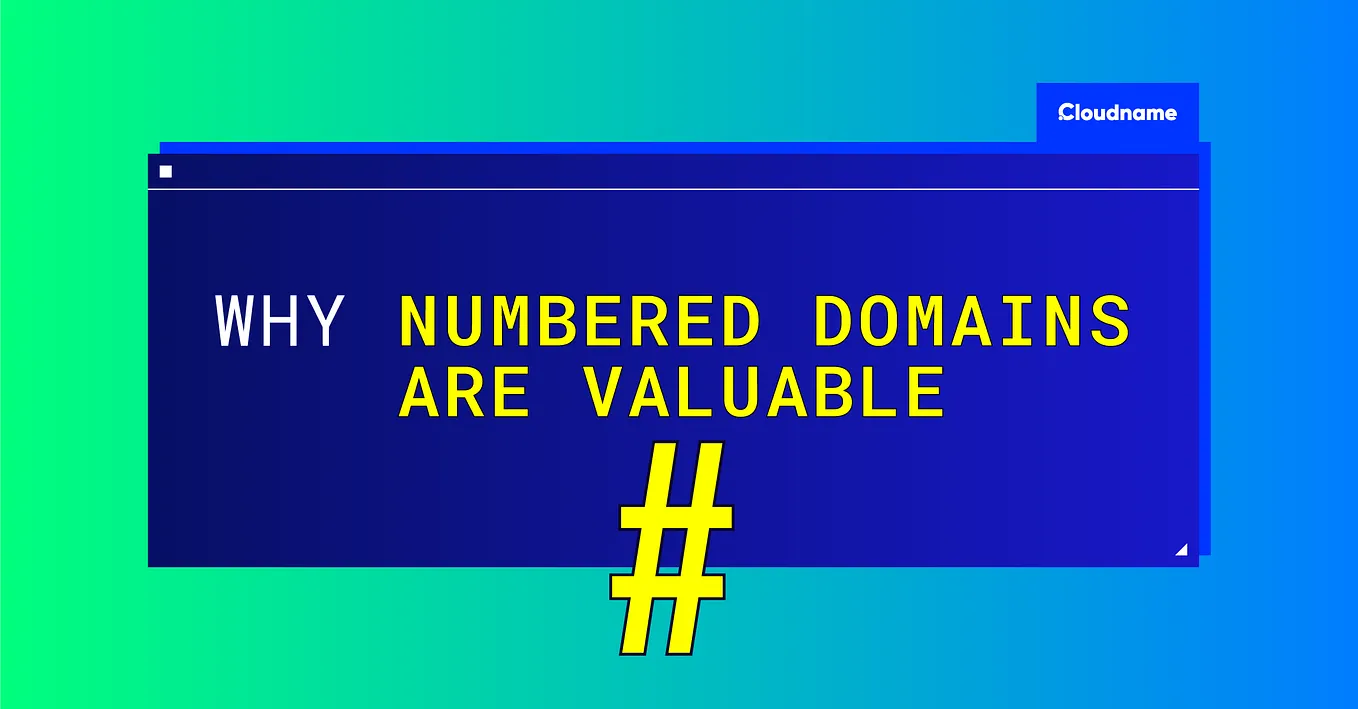 What are .io domains?. With the advent of crypto domains… | by Cloudname |  Medium