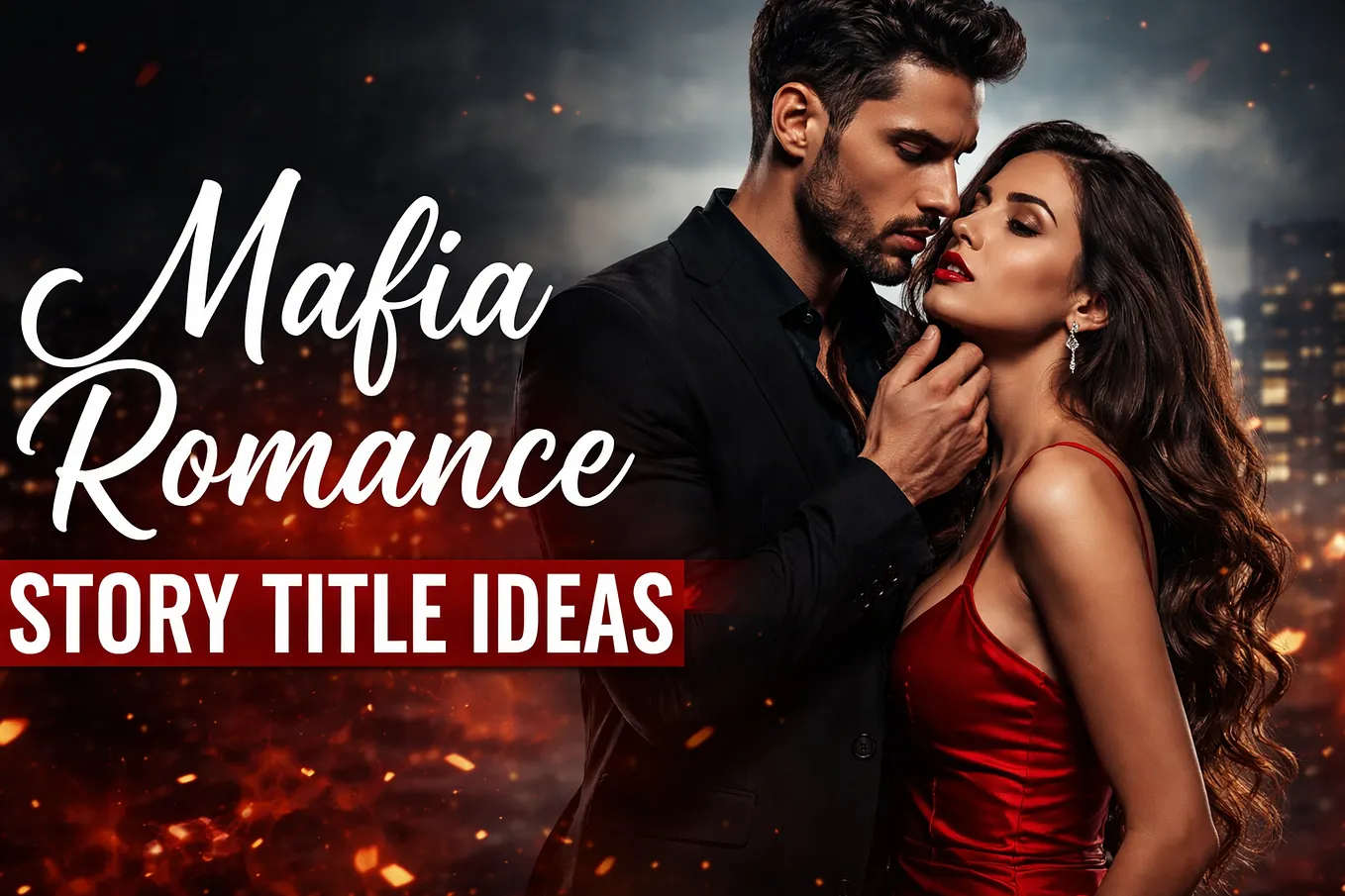 Mafia Romance Story Title Ideas That Hook Readers Instantly (And Make Them Click)