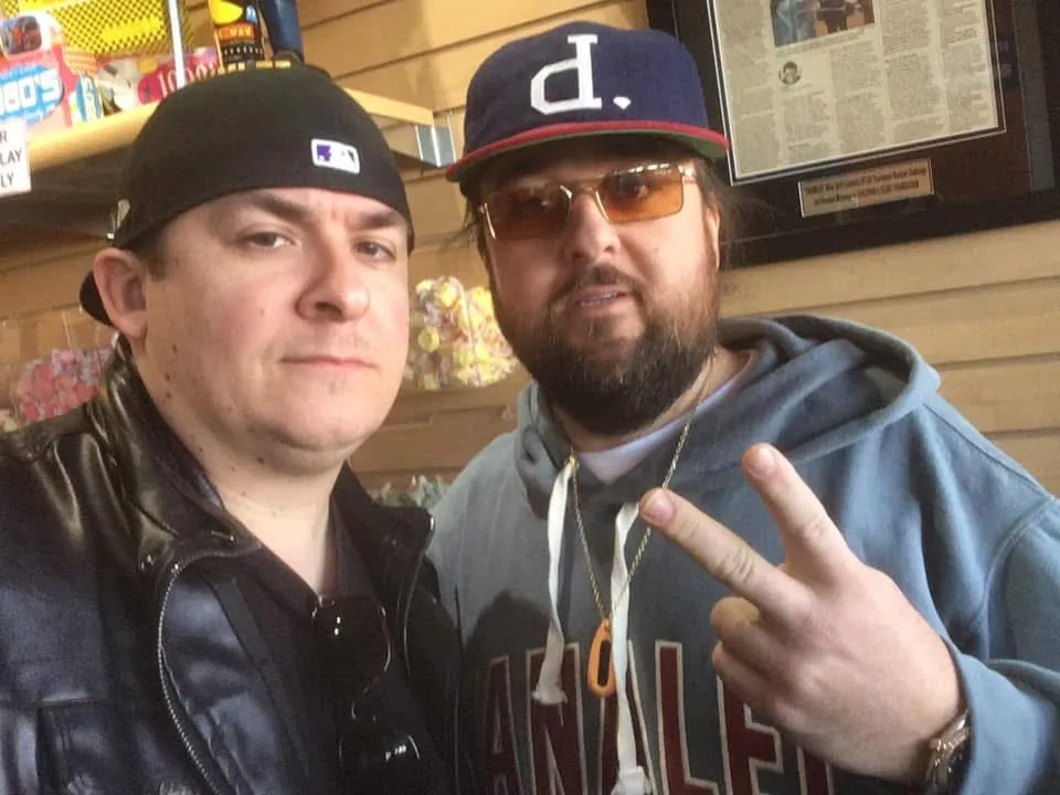 A Sweet Vegas Encounter: Meeting Chumlee at His Candy Store