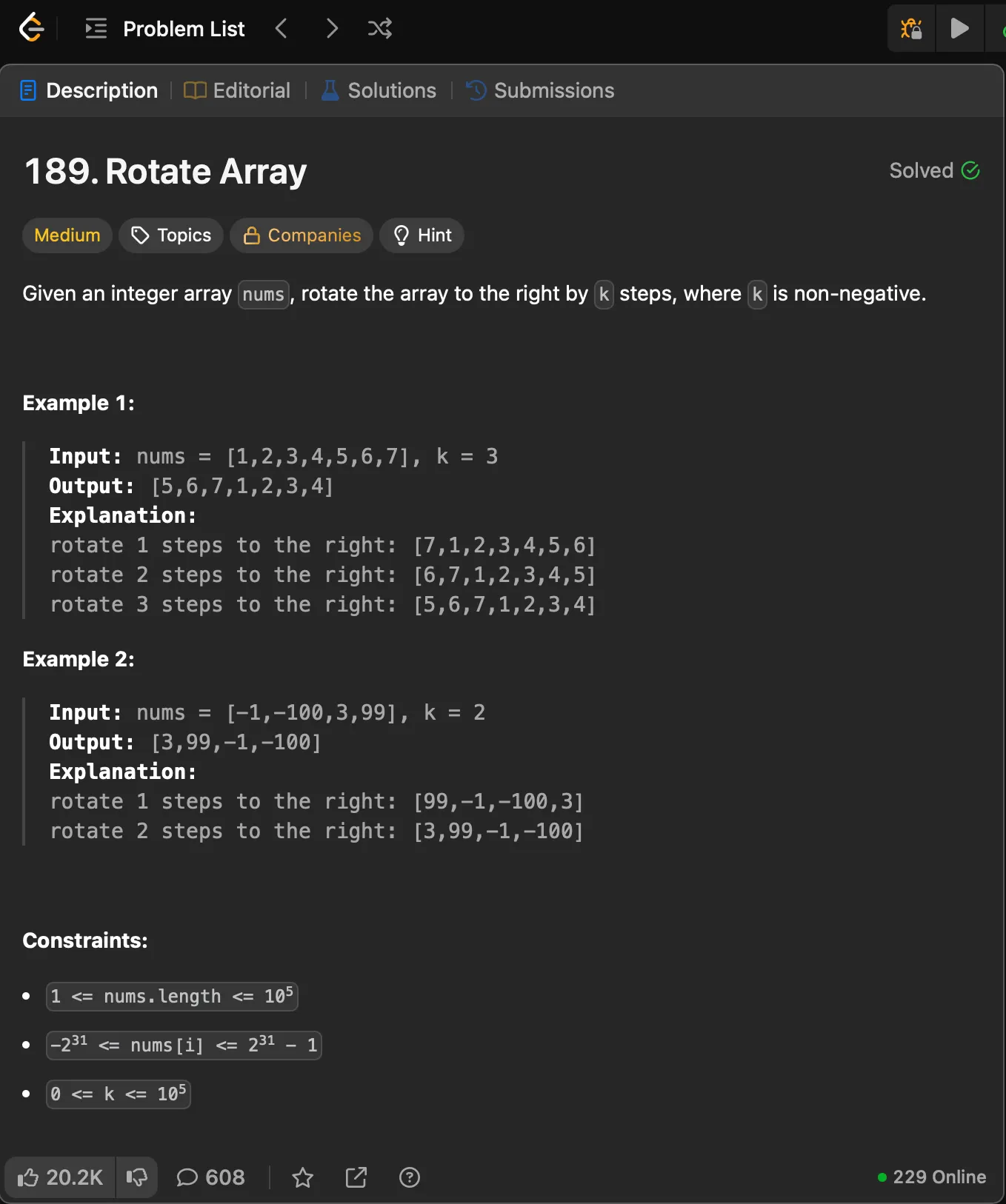 LeetCode 268: Missing Number —Sum Formula & XOR Approach