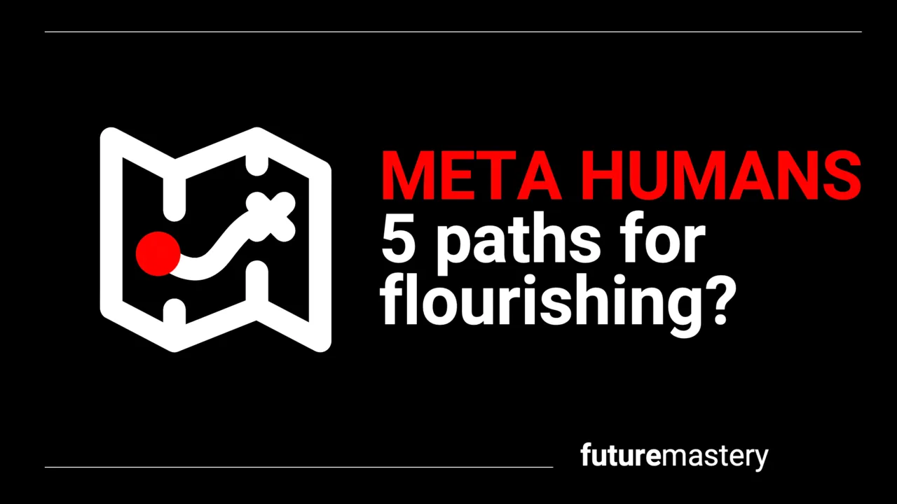 META HUMANS: 5 paths for flourishing?