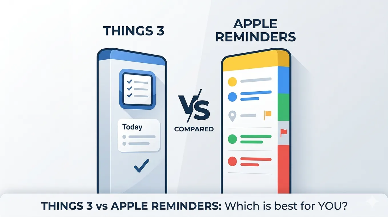 Things 3 vs Apple Reminders: I Paid $60 for a To-Do App. Was I Wrong?