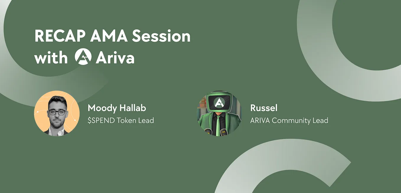 Ariva AMA Recap: What We Learned