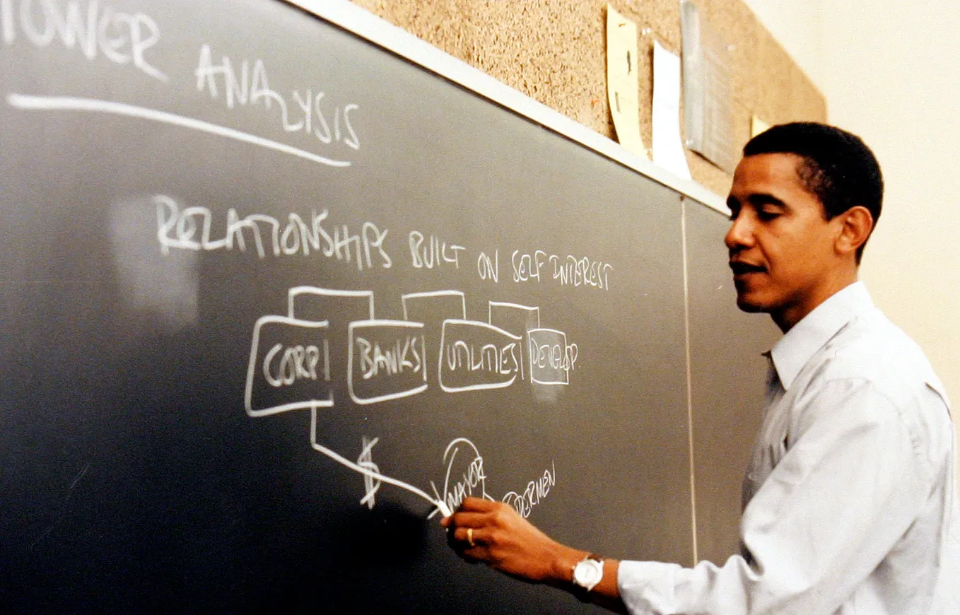 What I Learned from Professor Obama