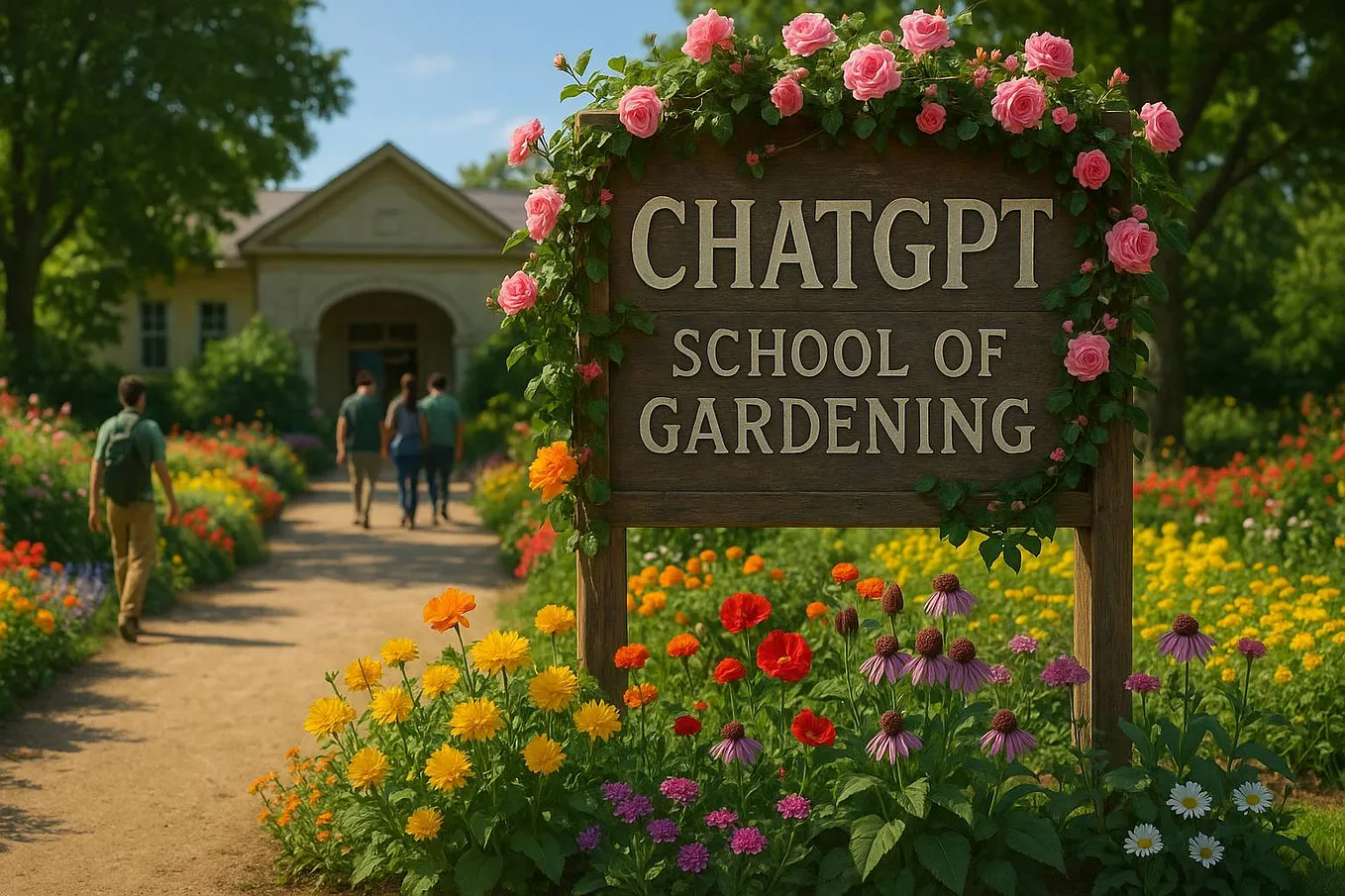 S.O.S. Gardening with ChatGPT 4o Multimodal