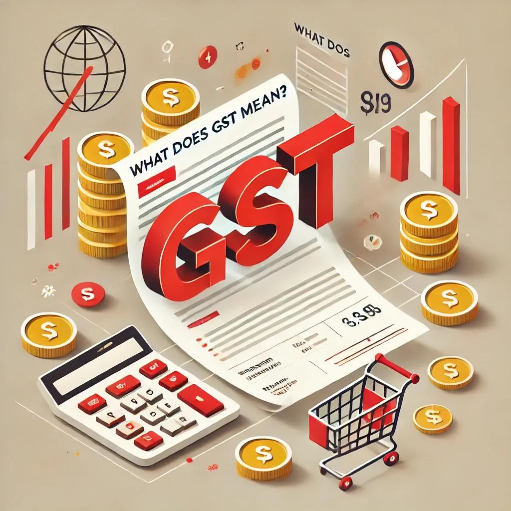 What Does GST Mean?