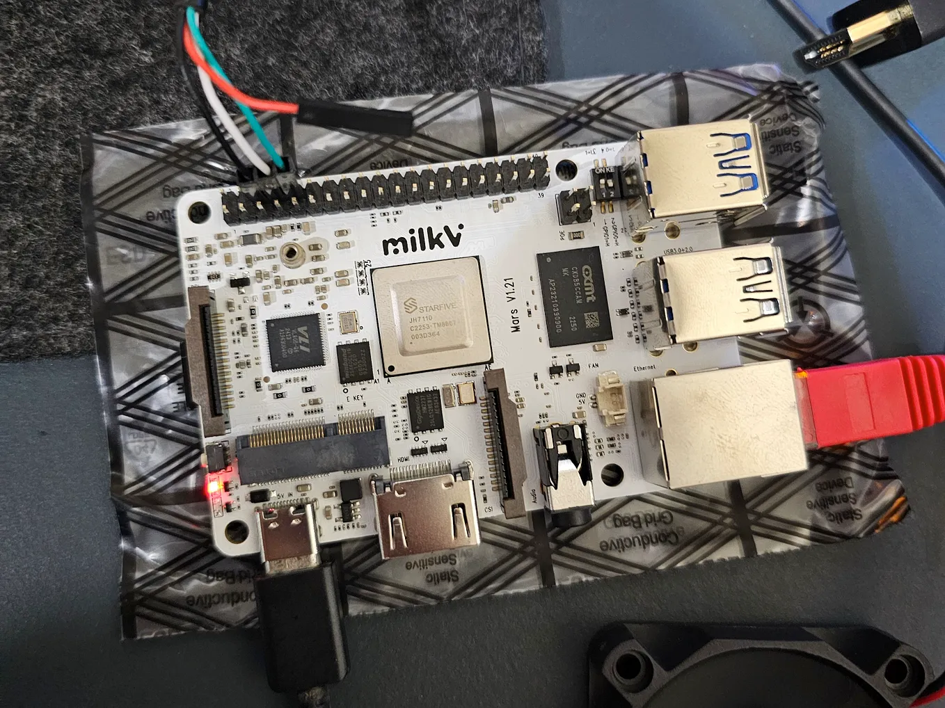 Playing with RISC-V Part 1: Installing Ubuntu on Milk-V Mars